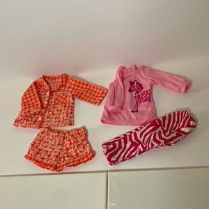 AMERICAN GIRL - two pajama sets 😴💗🎀